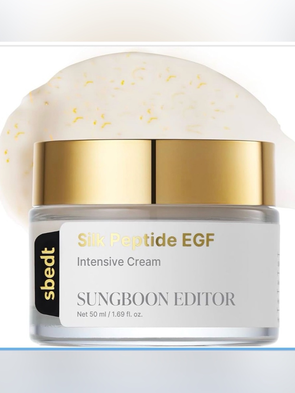 SUNGBOON EDITOR Silk Peptide EGF Cream